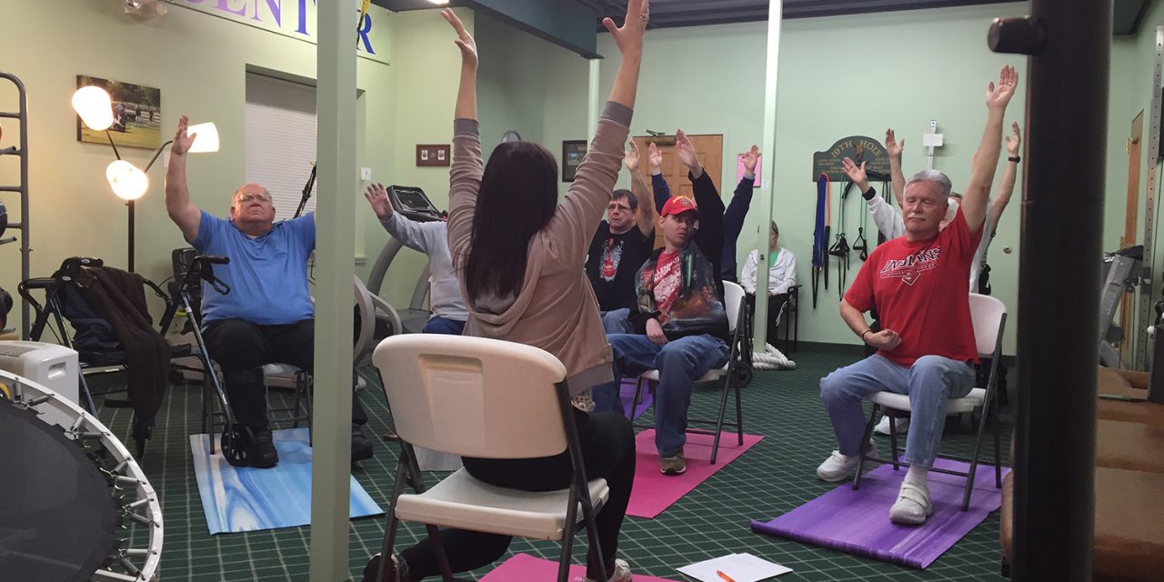 Chair Yoga at The Turn